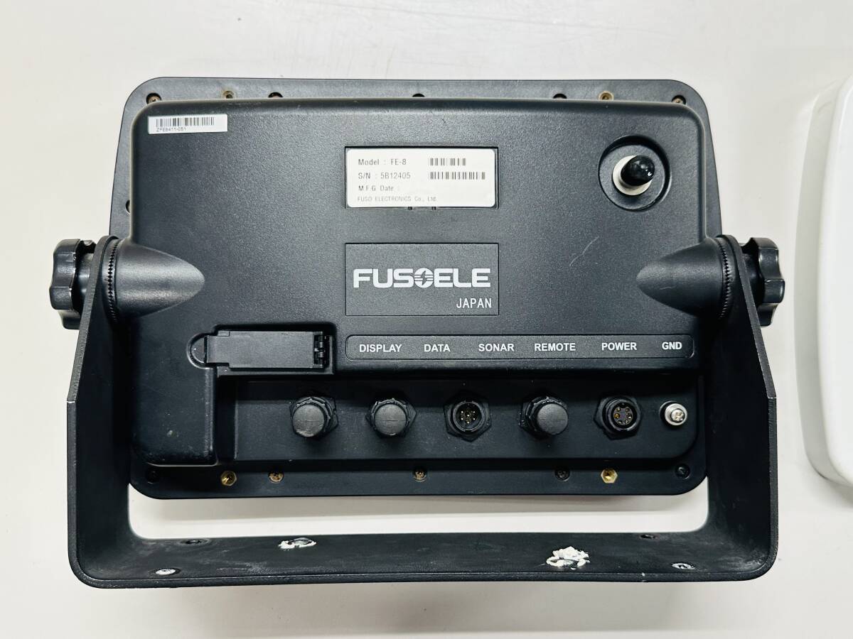FUSO フソー GPS魚探 8型 FE-8 みちびき仕様 2周波 1KW TD-702 FUSO フソー GPS魚探 8型 FE-8 みちびき仕様 2周波 1KW TD-702