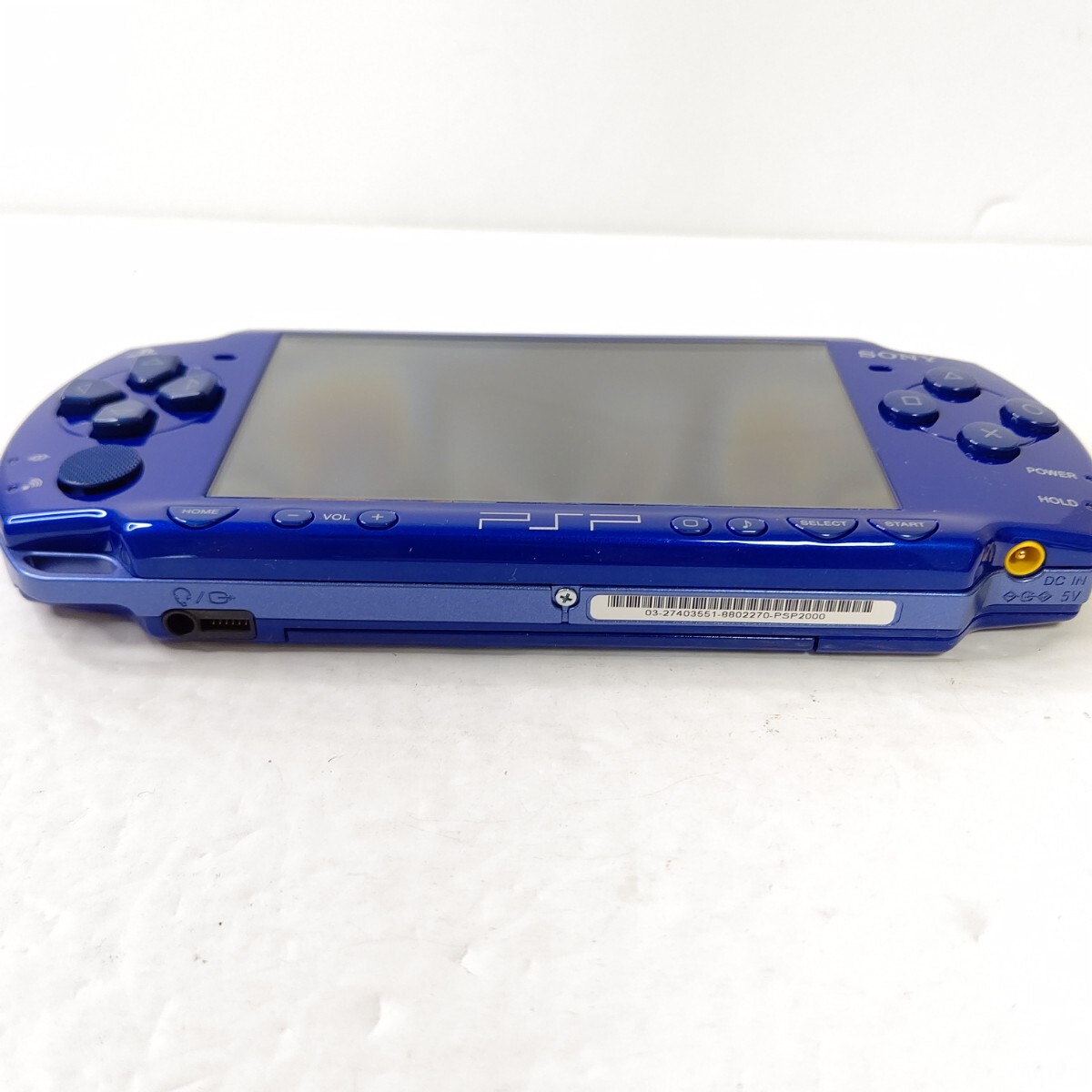 ソニー PSP2000 メタリックブルー 極美品 プレイステーション ソニー PSP2000 メタリックブルー 極美品 プレイステーション