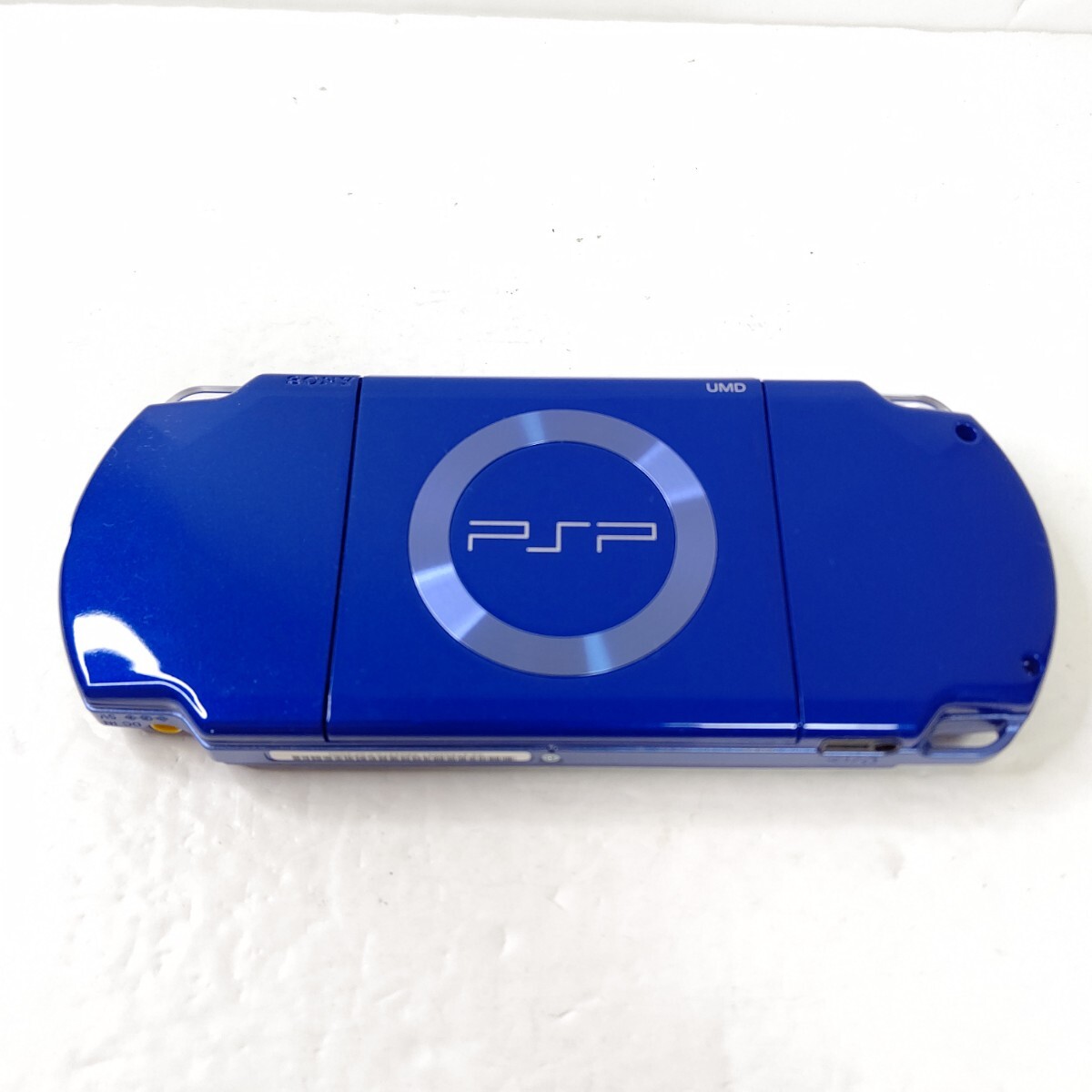 ソニー PSP2000 メタリックブルー 極美品 プレイステーション ソニー PSP2000 メタリックブルー 極美品 プレイステーション