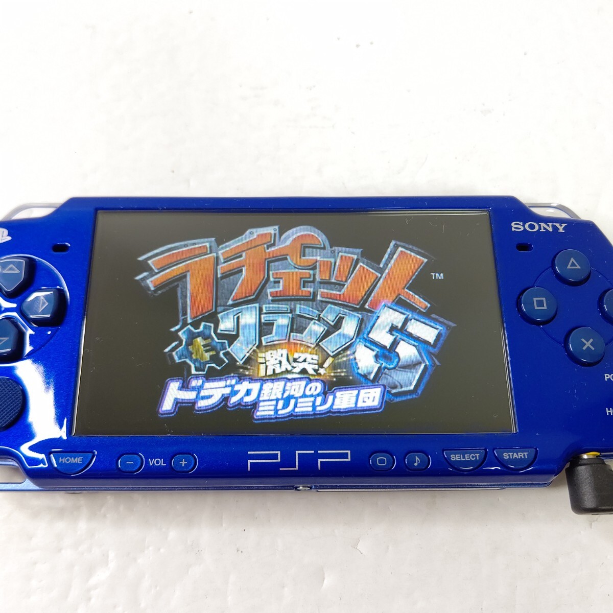 ソニー PSP2000 メタリックブルー 極美品 プレイステーション ソニー PSP2000 メタリックブルー 極美品 プレイステーション