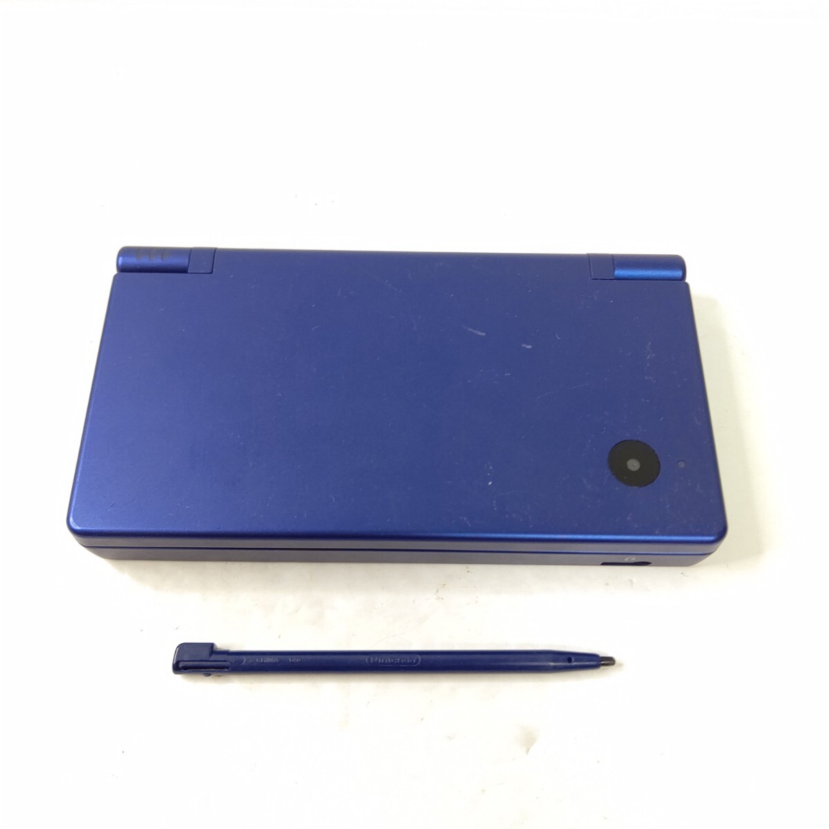 Nintendo ニンテンドーDSi メタリックブルー 画面極美品 任天堂 Nintendo ニンテンドーDSi メタリックブルー 画面極美品 任天堂