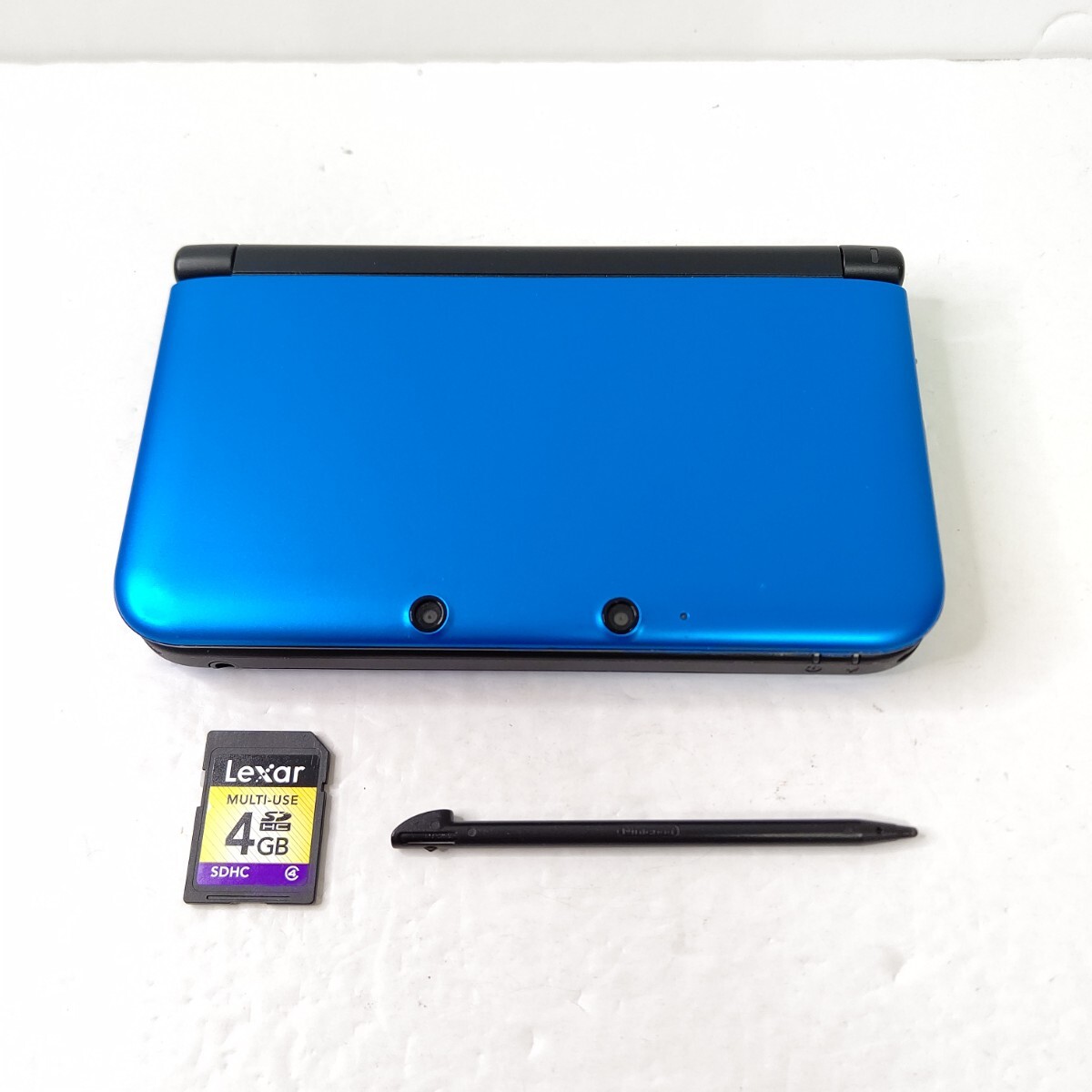 Nintendo ニンテンドー3DSLL ブルーブラック 画面極美品 任天堂 Nintendo ニンテンドー3DSLL ブルーブラック 画面極美品 任天堂