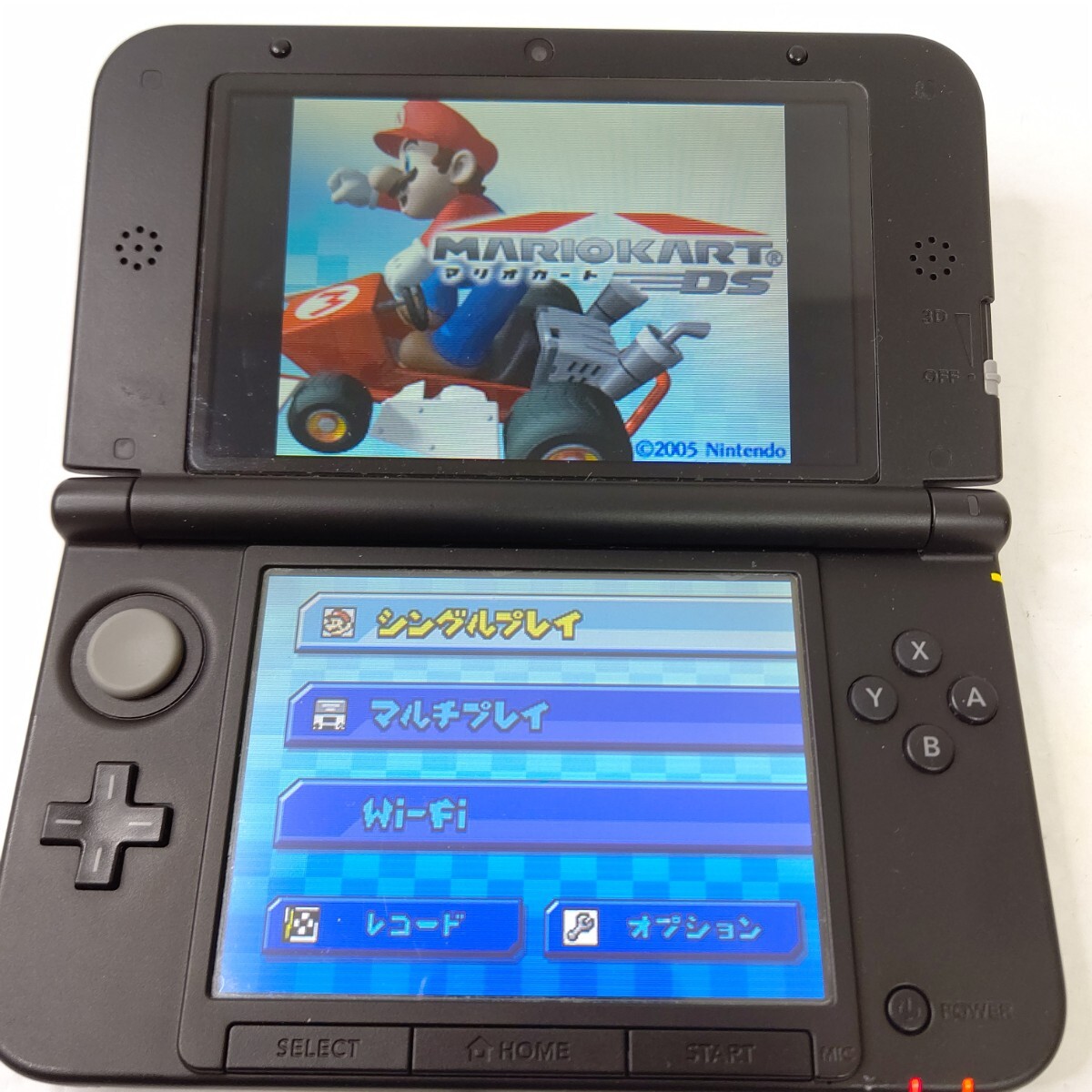 Nintendo ニンテンドー3DSLL ブルーブラック 画面極美品 任天堂 Nintendo ニンテンドー3DSLL ブルーブラック 画面極美品 任天堂