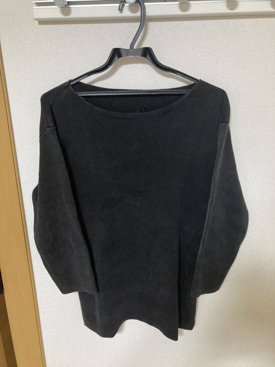 attack the mind 7アタックザマインド7部袖Tシャツ　加工　メンズ　サンドブラスト　wjk