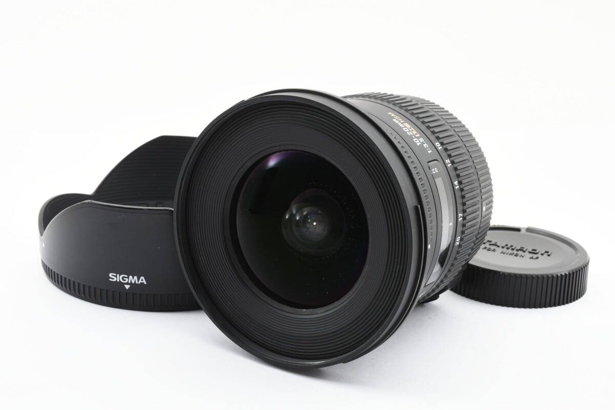 ★☆極美品★ SIGMA シグマ 10-20mm F3.5 EX DC HSM Nikon ニコン用 #240751