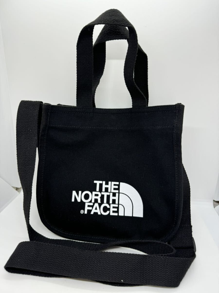 THE NORTH FACE SQUARE COTTON BAG MINI NN2PM57J ショルダーバッグ トートバッグ 韓国 ザノースフェイス ブラック