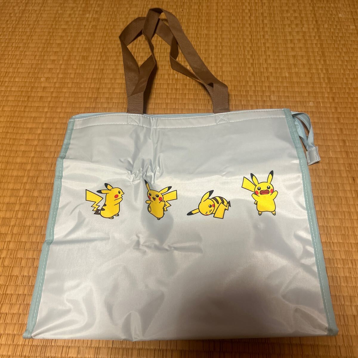 ◆ポケモンビッグ保冷トートバッグ/新品#送料無料