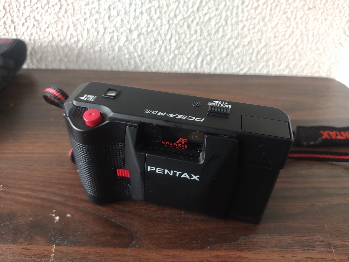 ペンタックス PENTAX PC35AF-M DATE オートロンⅡ/ 35mmコンパクトカメラ 中古品　動作未確認