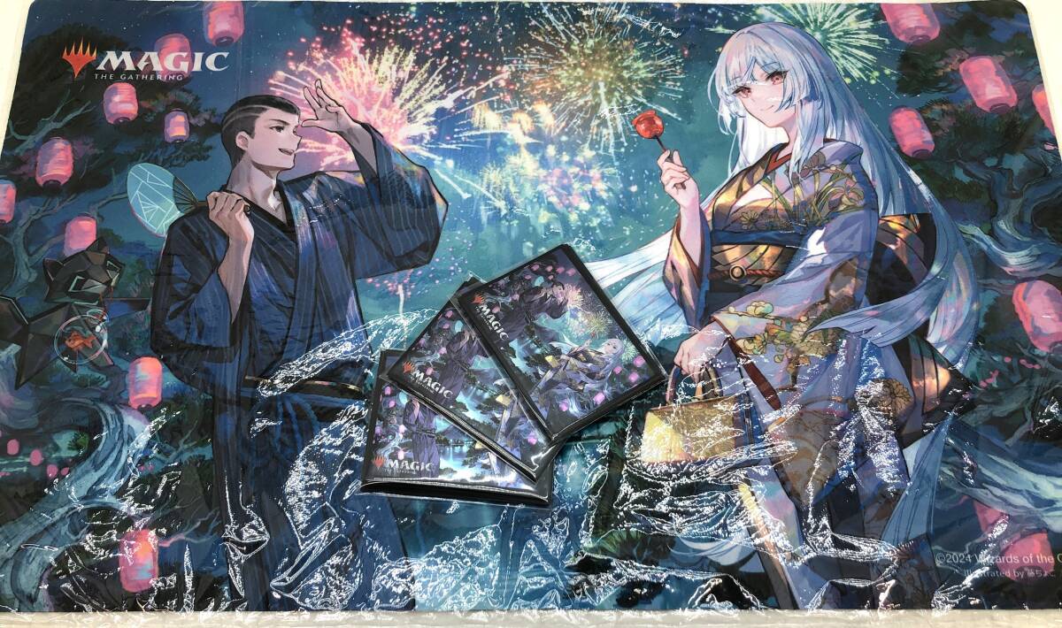 mtg 放浪皇の夏祭りキャンペーン フルセット 未開封 MTG 放浪皇の夏祭りキャンペーン セット 未開封(MTG 放浪皇の夏