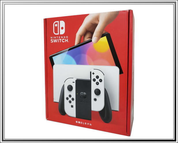 ☆2024年8月13日購入 新品 未使用品 任天堂 ニンテンドースイッチ 有機ELモデル Nintendo Switch 本体 セット ホワイト 送料税込み!