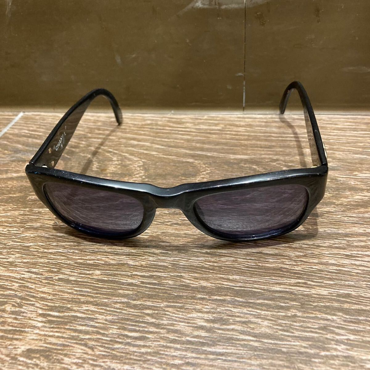 鑑定済み正規品】シャネル マトラッセ サングラス ココマーク 鑑定済み正規品】シャネル マトラッセ サングラス ココマーク