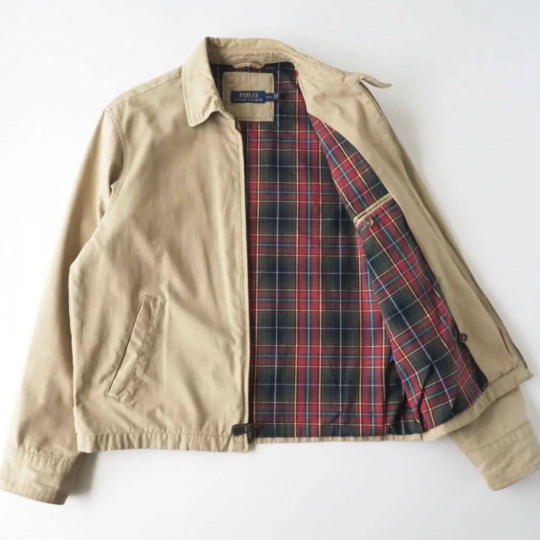 Ralph Lauren ラルフローレン ブルゾン スイングトップ 裏地 Ralph Lauren ラルフローレン ブルゾン スイングトップ 裏地