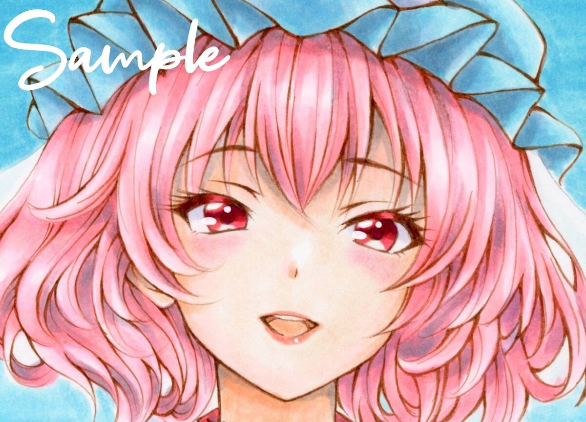 Yahoo!オークション - 同人手描きイラスト/東方project/西行寺 Yahoo!オークション - 同人手描きイラスト/東方project/西行寺
