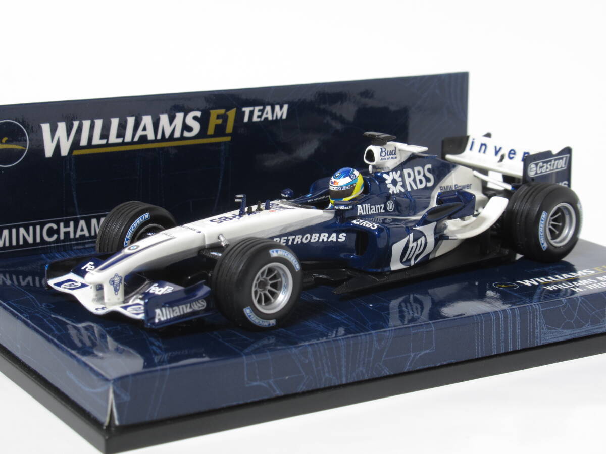 1/43 ウィリアムズ BMW FW27 N.ハイドフェルド 2005