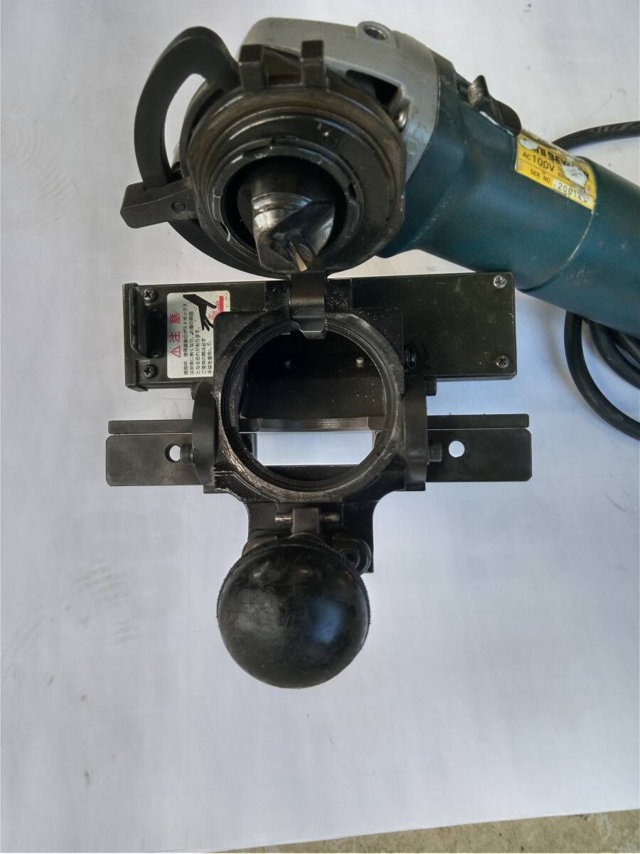 ミニべべラ.日東工器(型番)EMB-0307A.SAS鋼切断チップ.14枚付き( ミニべべラ.日東工器(型番)EMB-0307A.SAS鋼切断チップ.14枚付き(
