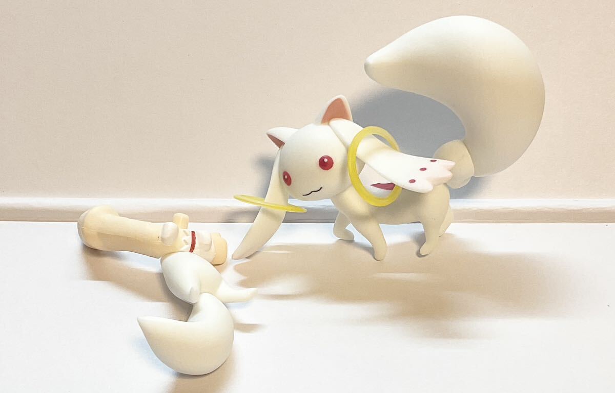 175 キュゥべえ パーツ ねんどろいど 鹿目まどか 制服Ver.　グッドスマイルカンパニー フィギュア グスマ 魔法少女まどか☆マギカ