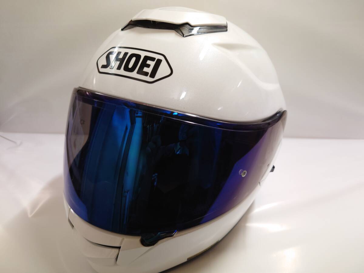 ★訳あり★現状販売★SHOEI★GT-Air1★フルフェイスヘルメット★XLサイズ★ホワイト★中古★長期保管品★