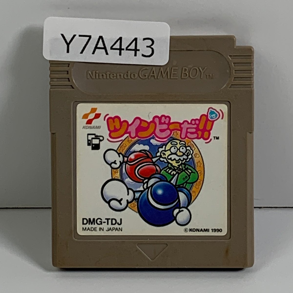 Y7A443 GB ゲームボーイ ツインビーだ? 愛知 3cmサイズ