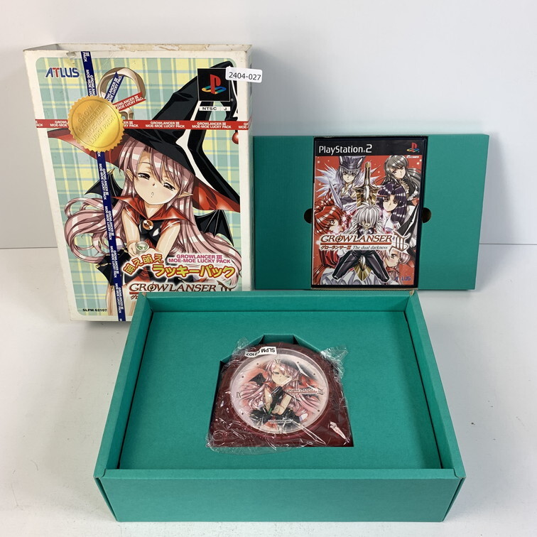 PS2 グローランサーIII 【動作確認済】 【送料一律500円】 【即日発送】 2404-027