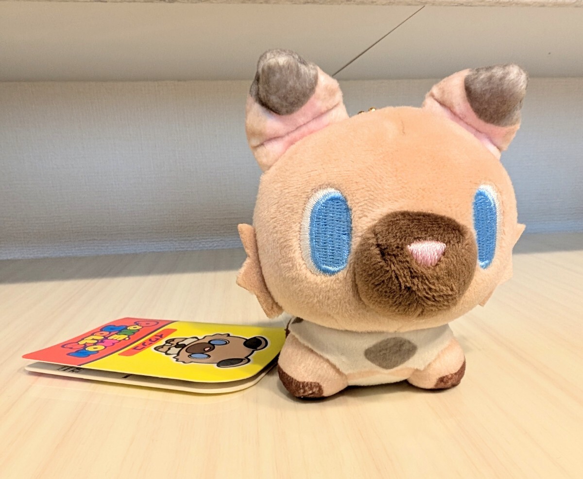 2017年製品 もっちりマスコット　ポケモンドールズ　イワンコ　タグ付　ポケットモンスターぬいぐるみ人形フィギュア　ピカチュウ