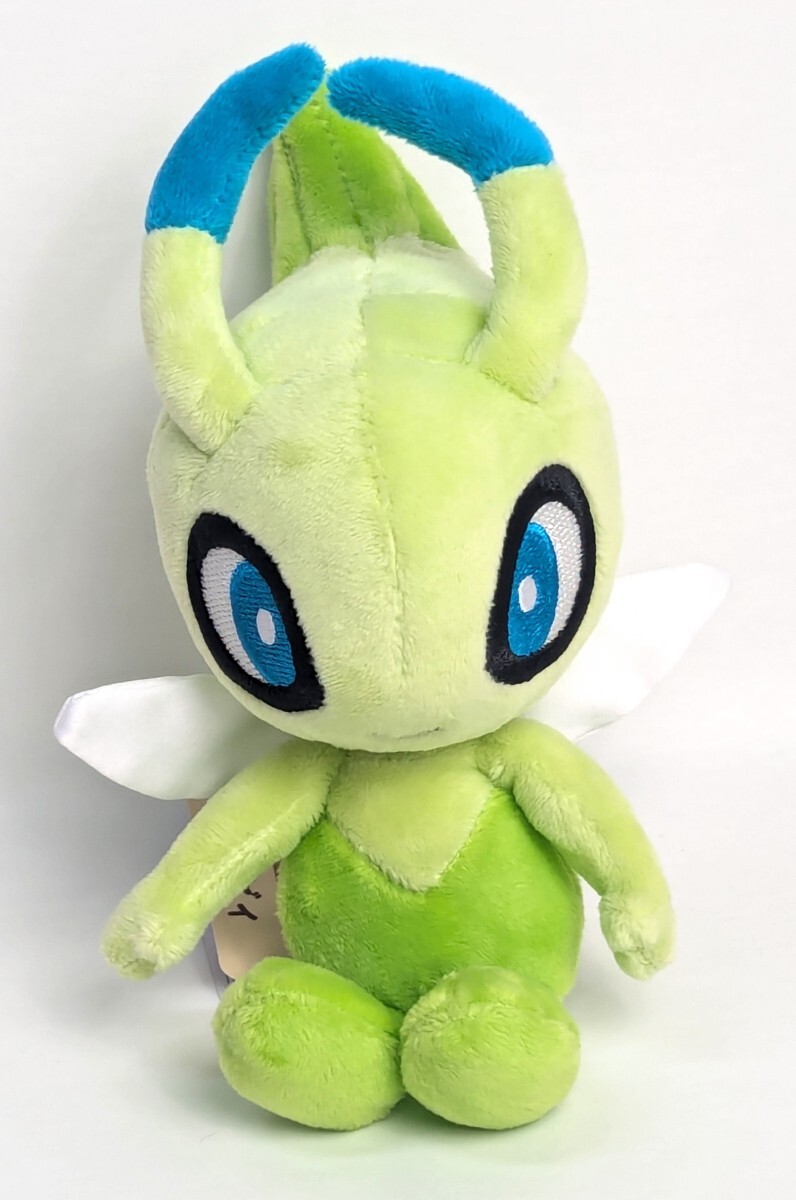 Pokemon fit セレビィ ぬいぐるみ 約20cm ポケモンセンター限定 Pokemon fit セレビィ ぬいぐるみ 約20cm ポケモンセンター限定