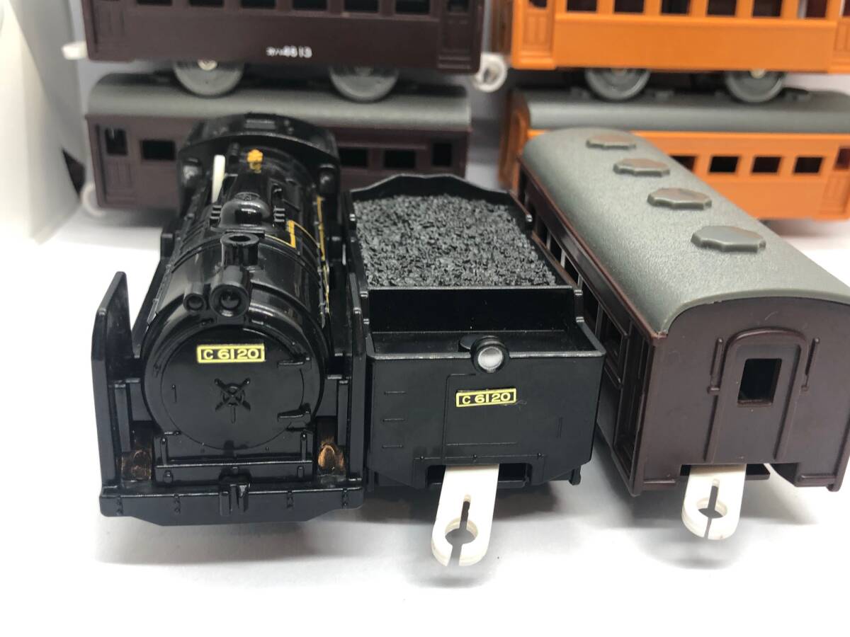 プラレール C61 20号機蒸気機関車 SL 旧型客車オハ4613 オハ47 プラレール C61 20号機蒸気機関車 SL 旧型客車オハ4613 オハ47