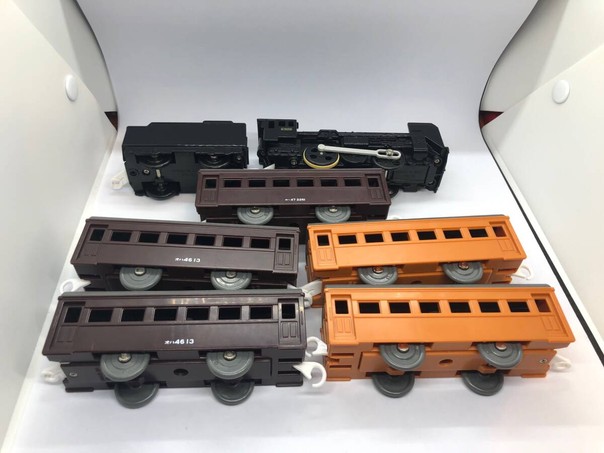 プラレール C61 20号機蒸気機関車 SL 旧型客車オハ4613 オハ47 プラレール C61 20号機蒸気機関車 SL 旧型客車オハ4613 オハ47