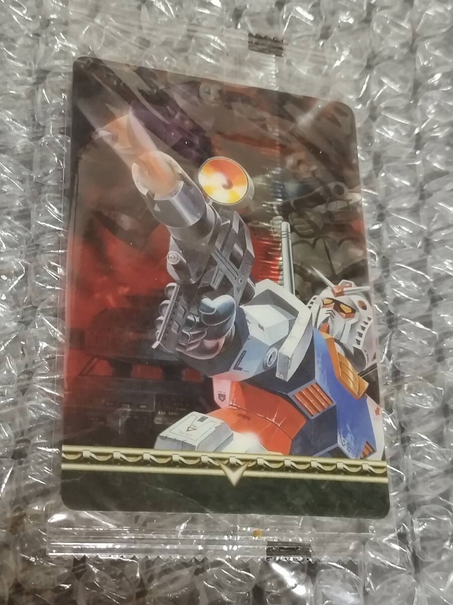 森永ガンダムウェハースチョコカード ◇即決◇ 森永製菓 やすく ガンダムウエハースチョコカード/DX