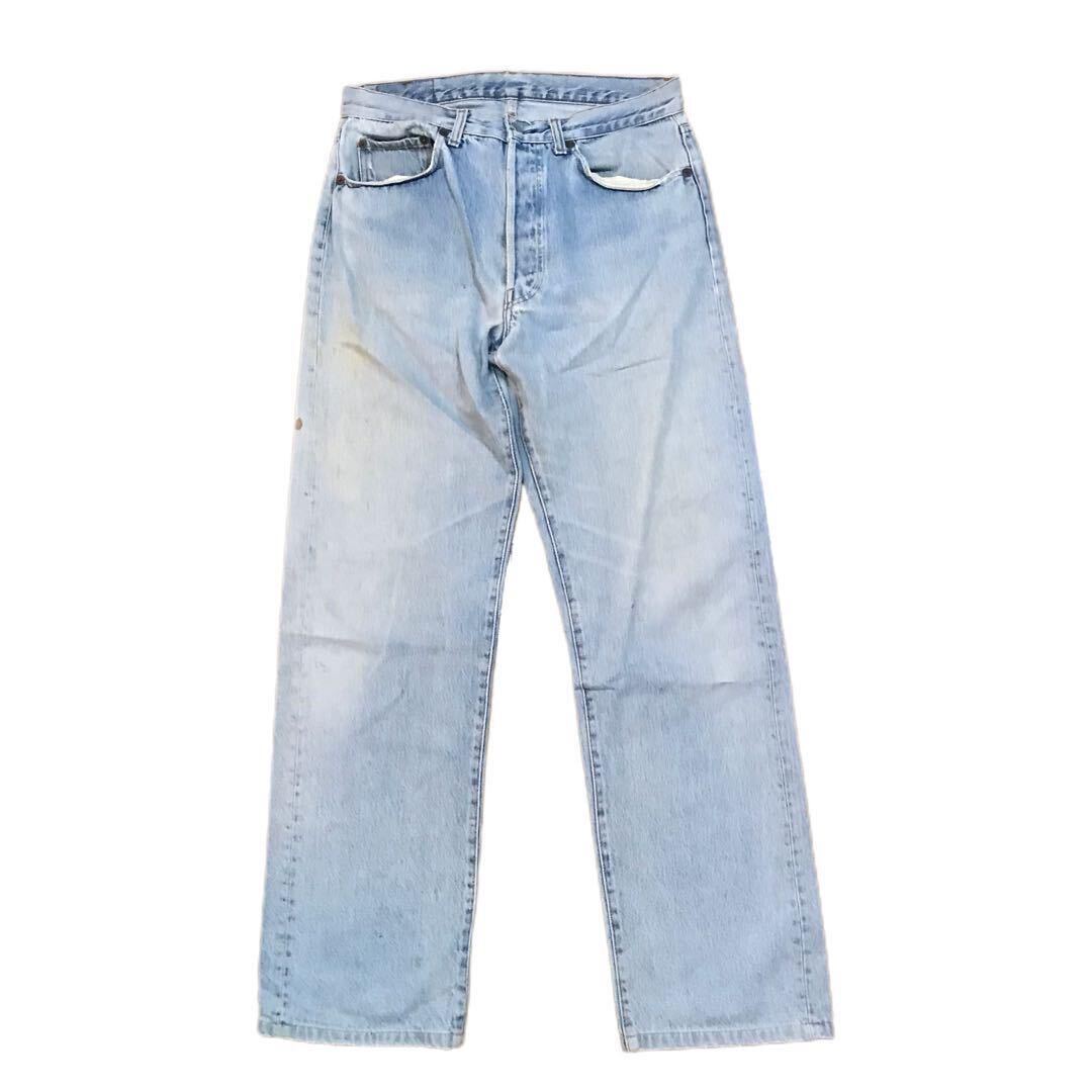 USA製 88年製 Levis 501 デニム w30 555 バレンシア パンツ USA製 88年製 Levis 501 デニム w30 555 バレンシア パンツ
