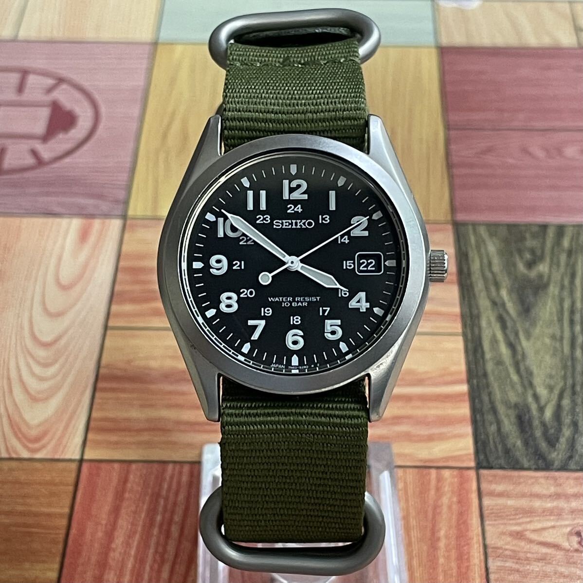 セイコー5 military watchミリタリーウォッチ SEIKO 5