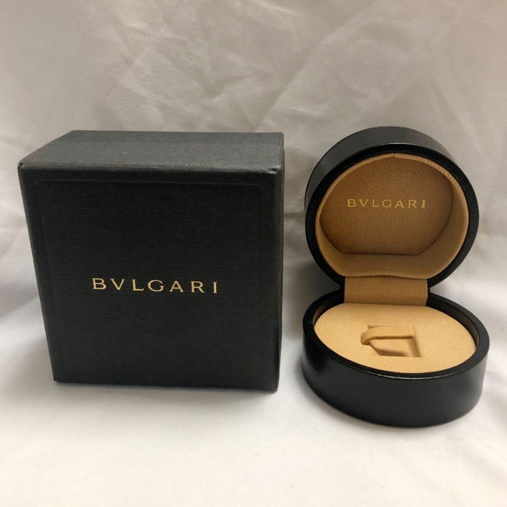 美品 BVLGARI ブルガリ　空箱　チャーム用 空箱　BOX ペンダントヘッド用　ケース　ジュエリーケース　BR201