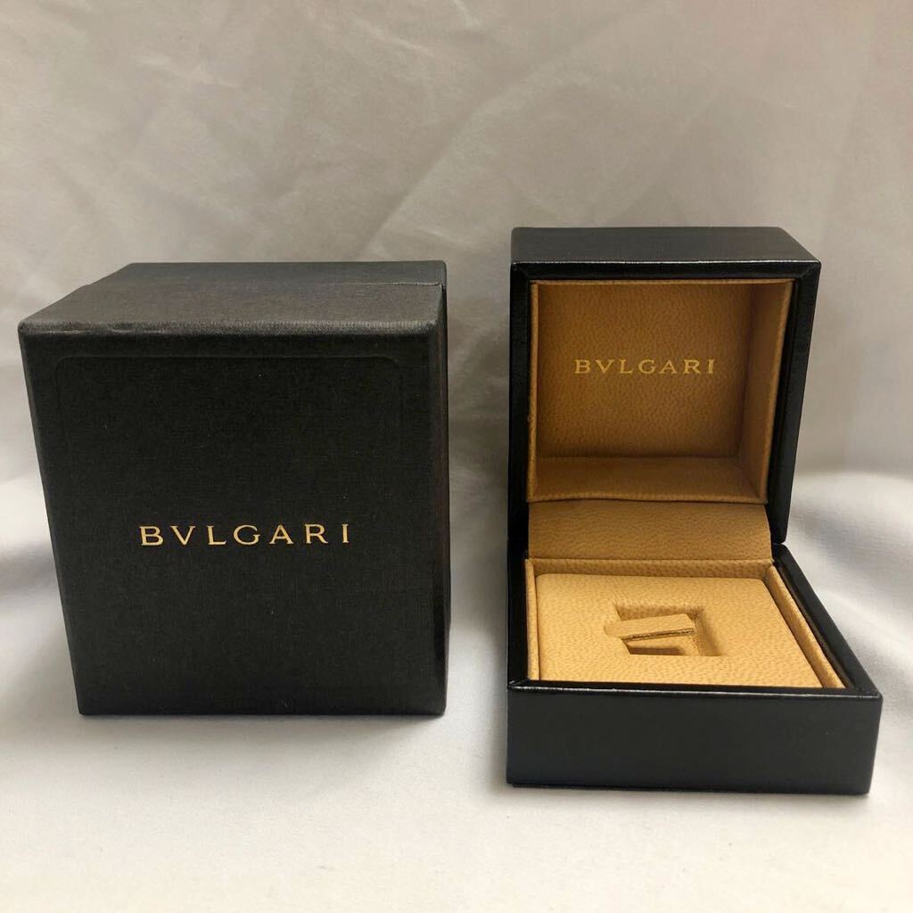 美品 BVLGARI ブルガリ　空箱　チャーム用 空箱　BOX ペンダントヘッド用　ケース　ジュエリーケース　BR205