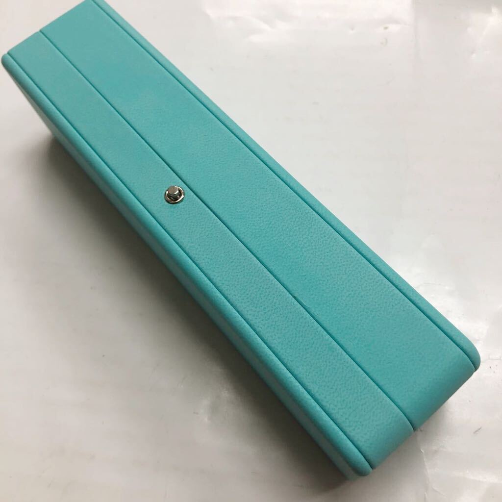 美品　ティファニー　Tiffany & Co. ブレスレット　ブレスレット用　空箱 BOX ボックス ジュエリーケース　マット