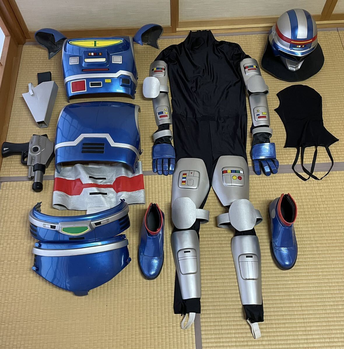Yahoo!オークション - 宇宙刑事シャイダー アトラク コスプレ Yahoo!オークション - 宇宙刑事シャイダー アトラク コスプレ