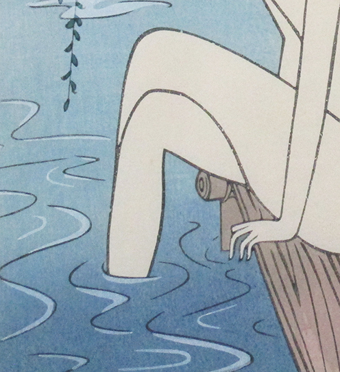 宗sou 田中頼章筆 虎図 肉筆絹本掛軸（箱付）｜ホビー、カルチャー