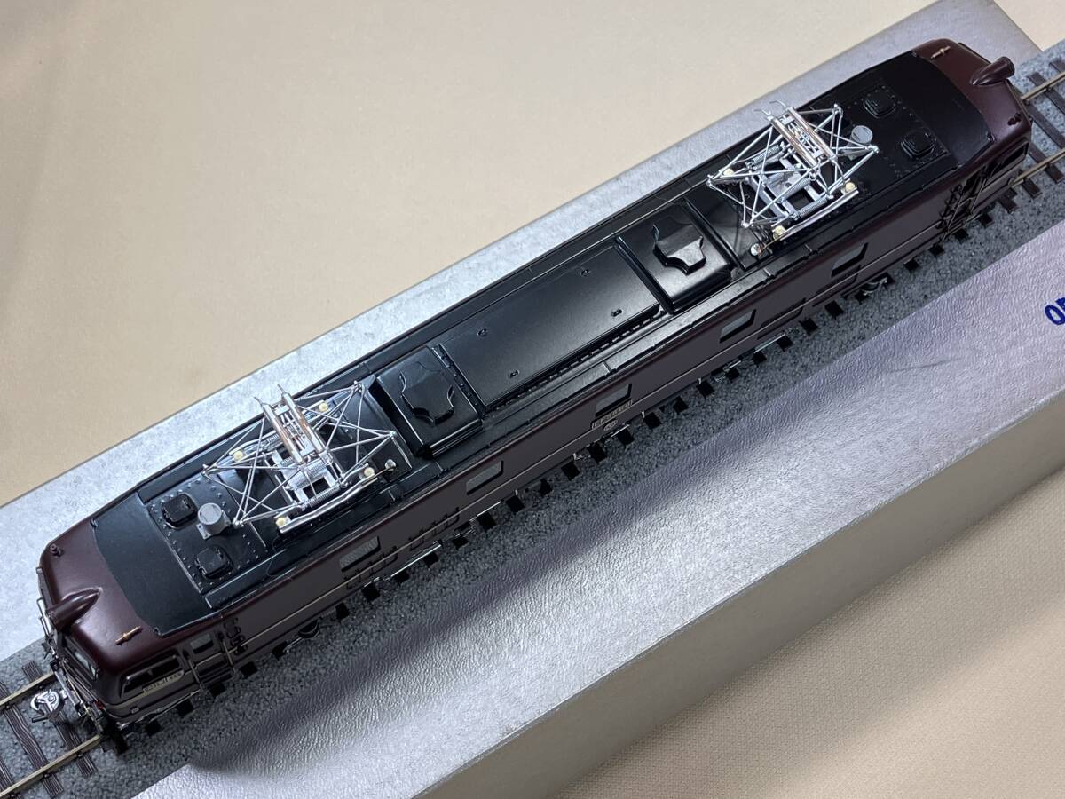 Yahoo!オークション - 美品 天賞堂 EF58 60号機 お召 浜松区 Yahoo!オークション - 美品 天賞堂 EF58 60号機 お召 浜松区