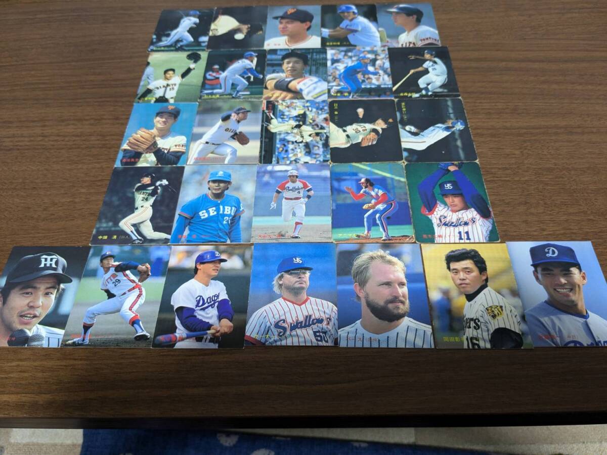 カルビー - カルビー プロ野球カード 1987年 2025年最新】カルビー 1987の人気アイテム - メルカリ