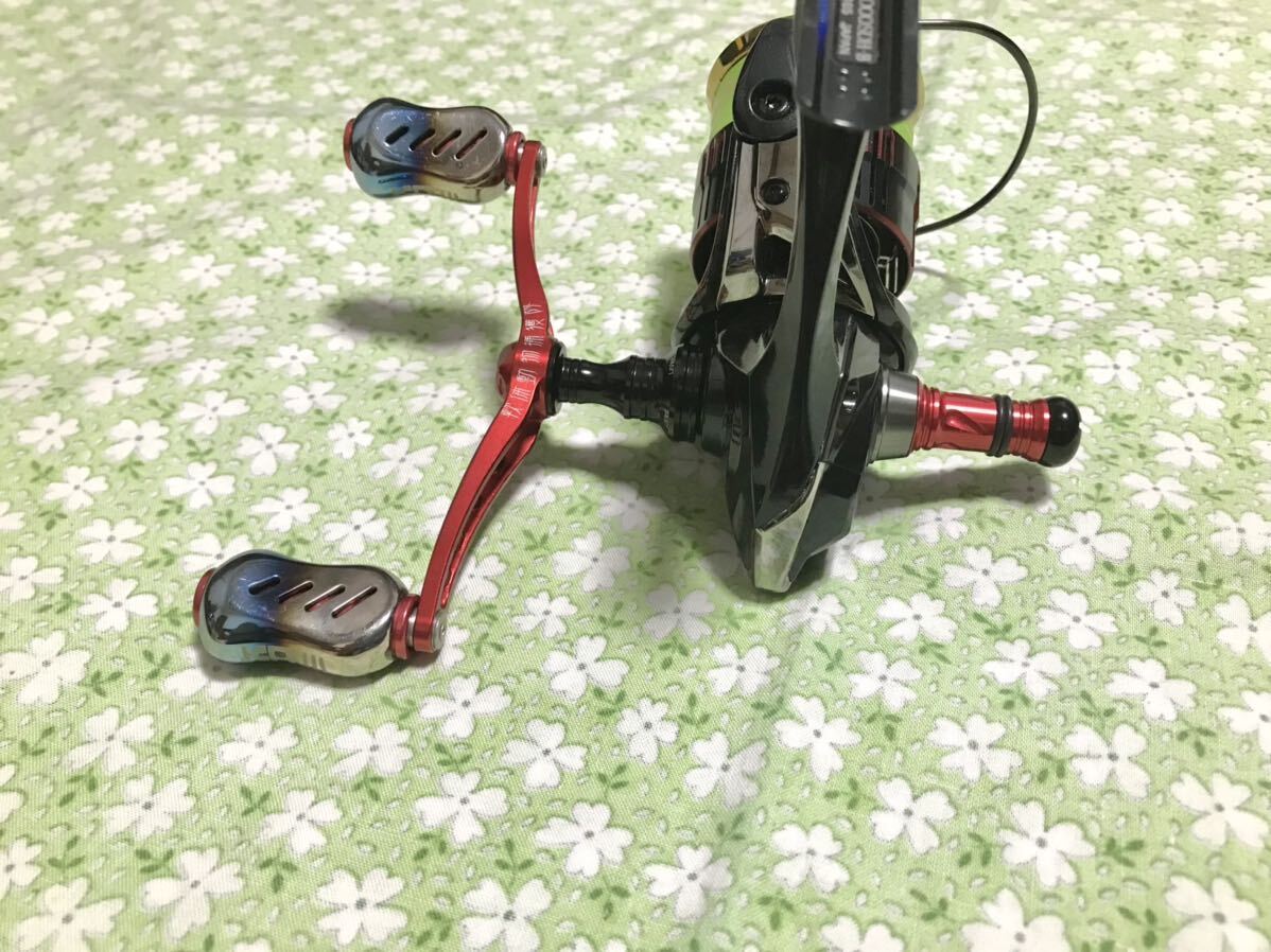 美品 カスタム 19 ヴァンキッシュ C3000SDH リブレハンドル+ 美品 カスタム 19 ヴァンキッシュ C3000SDH リブレハンドル+