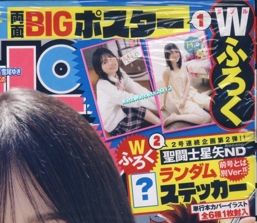 シュリンク包装品未開 週刊少年チャンピオン 2024年25号 付録 的野美青 櫻坂46 50cm×31cm両面BIGポスター(少年チャンピオン)|売買されたオークション情報、yahooの商品情報をアーカイブ公開 雑誌 シュリンク包装品未開 週刊少年チャンピオン 2024年25号 付録 的野美青 櫻坂46 50cm×31cm両面BIGポスター(少年チャンピオン)|売買されたオークション情報、yahooの商品情報をアーカイブ公開 雑誌