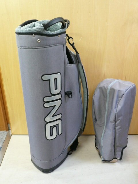 【美品】PING ワンポケット サステナブル CB-P2303 PING ピン CB-P2303 ワンポケット スタンド キャディバッグ
