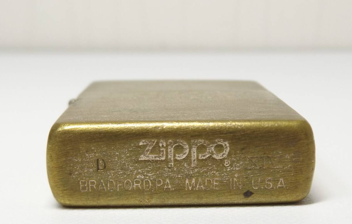 【原価ぶっ壊し割引】ゴールドブラス シュシュ Zippo 1998年 ブラス ゴールド|Yahoo!フリマ(旧PayPayフリマ)