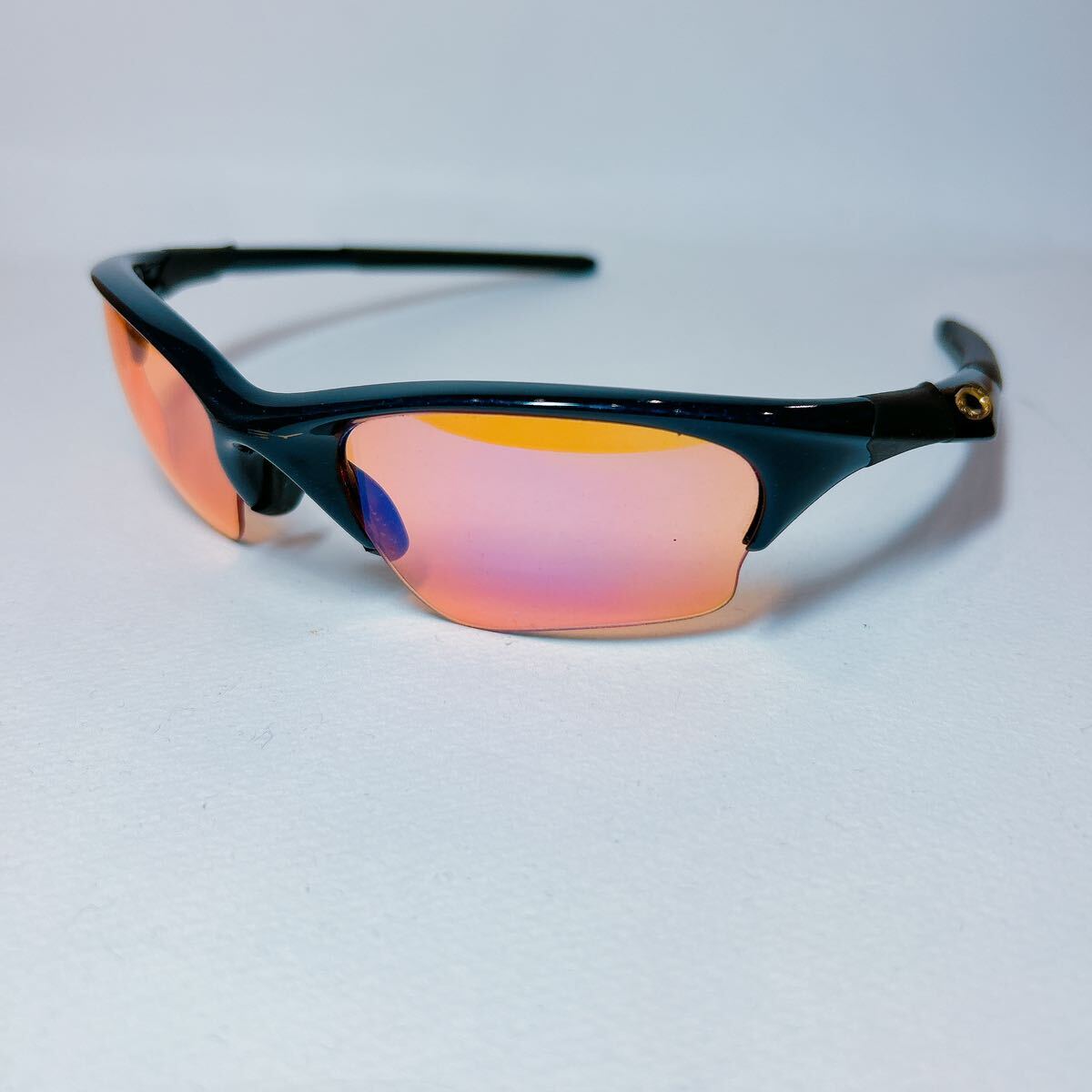 送料無料！オークリーサングラスOAKLEY ハーフジャケット1.0half jacket1.0検廃盤激レアコレクションスポーツ野球ゴルフランニングマラソン