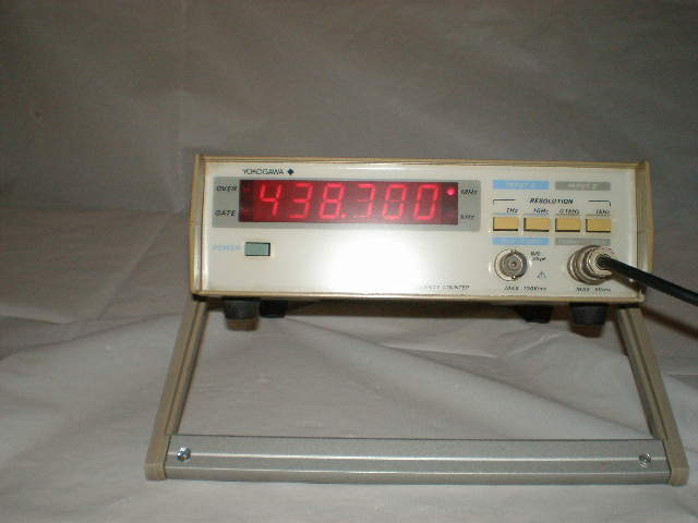 周波数カウンター　YOKOGAWA　FC-863