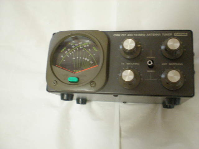 Yahoo!オークション - DAIWA CNW-727 144/430MHz アンテナ Yahoo!オークション - DAIWA CNW-727 144/430MHz アンテナ