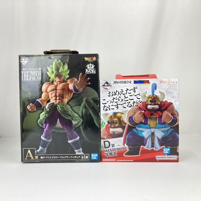 FUZ 【ジャンク品】 一番くじ 亀仙流の猛者たち D賞 牛魔王 THE20THFILM A賞 ブロリー 〈050-240827-MO-7-FUZ〉