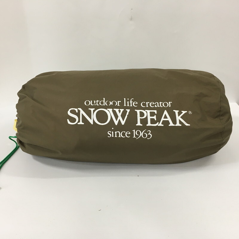 Snow Peak - 新品 スノーピーク  SNOW PEAK SPドーム6  (6人用)  SD-6 TEI 【現状渡し品】 snow peak(スノーピーク) SPドーム6 (6人用