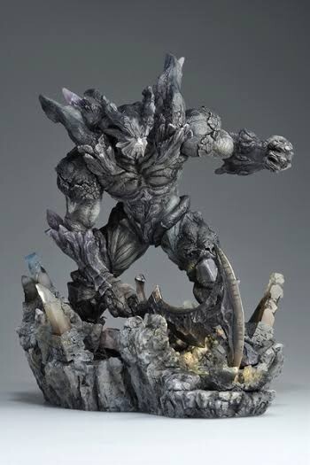 新品未使用品　スカルプチャーアーツ ファイナルファンタジーXI 　闇の王　フィギュア　FINAL FANTASY