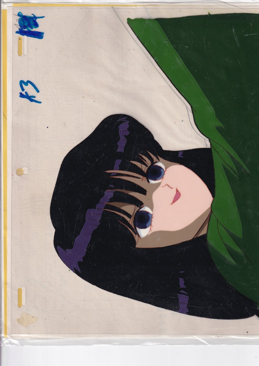 超爆安 らんま セル画 ら行 イラスト 絵画 アンティーク 原画 ♯ 6 らんま1/2