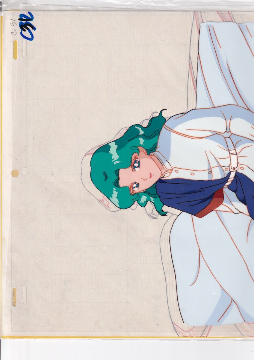 10092 セーラームーン セル画 原画 2枚 作画記録付 未開封 天王 10092 セーラームーン セル画 原画 2枚 作画記録付 未開封 天王
