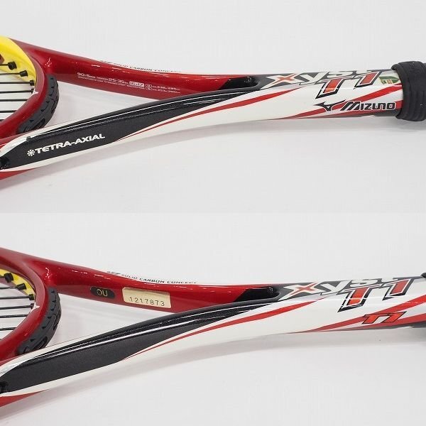 MIZUNO/ミズノ Xyst T1/ジスト T1 ソフト 軟式テニスラケット 同 MIZUNO/ミズノ Xyst T1/ジスト T1 ソフト 軟式テニスラケット 同